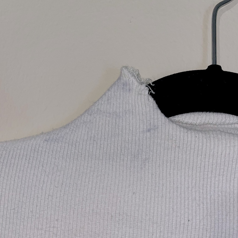 AFENDS Iconic Long-Sleeve Ribbed Top - Picture 5 of 5